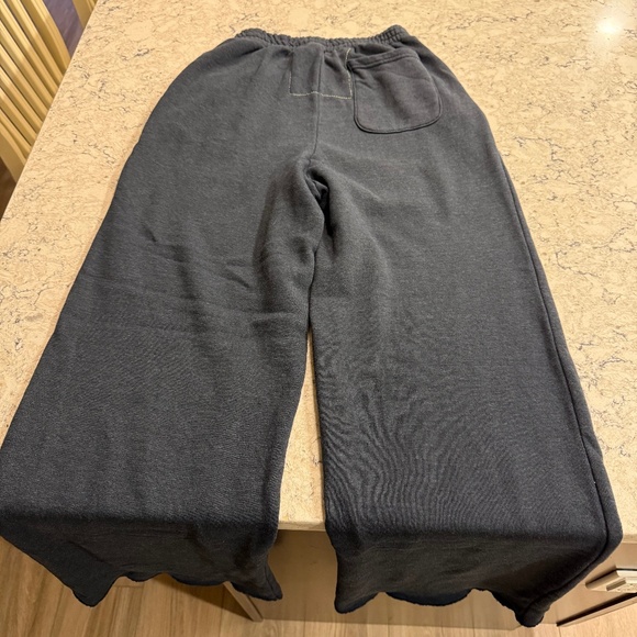 AVIATOR NATION WIDE LEG POCKET SWEATPANTS - CHARCOAL - Picture 5 of 7